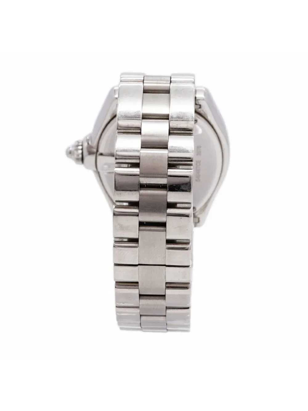 Cartier Roadster SM Silver Dial Watch